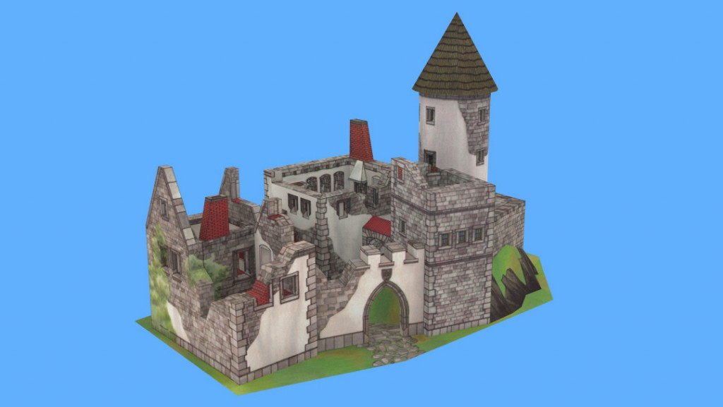 Ruin of Castle preview image 1